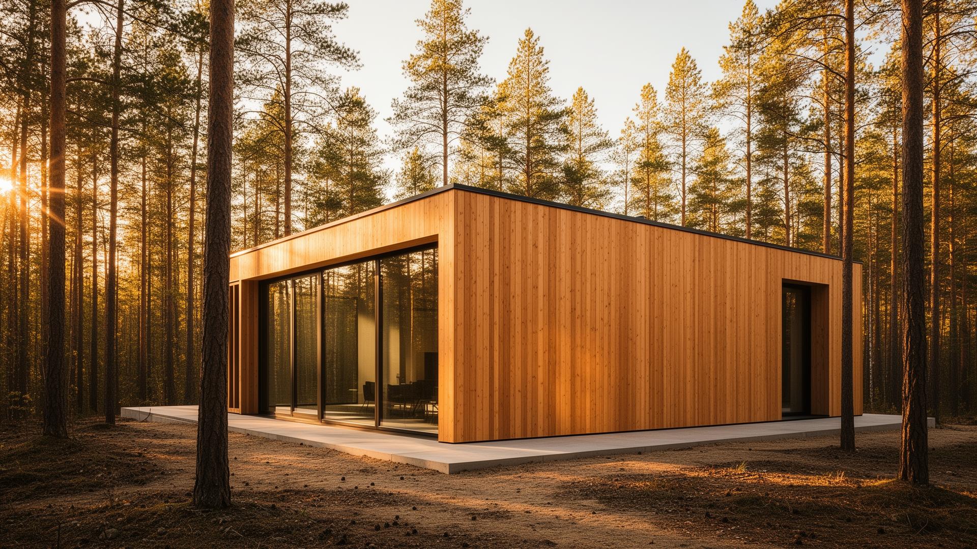 Skandinaviskt byggprojekt